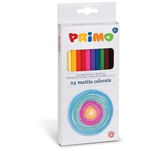 Ξυλομπογιά Primo 24τεμ. 504MAT24E  Ξυλομπογιές