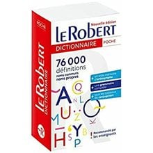 LE ROBERT DE POCHE 2021  Ξενόγλωσσα Λεξικά