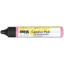 Kreul 29ml Μαρκαδόρος Kerzen Pen Ροζ  Ακρυλικά Χρώματα Ζωγραφικής