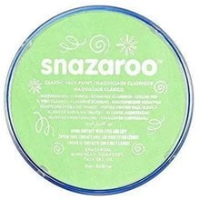 Snazaroo 18ml Κρέμα Face Painting Classic Light Green  Χρώματα Προσώπου