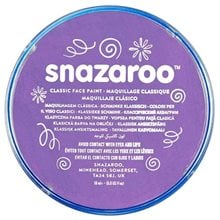 Snazaroo 18ml Κρέμα Face Painting Classic Lilac  Χρώματα Προσώπου