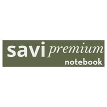 Τετραδιο Καρφίτσα Ριγέ 17χ25 80γρ. 48φ. Savi Premium  Τετράδια Σχολικά