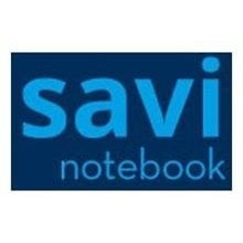 Τετραδιο Καρφίτσα Ριγέ 17χ25 80γρ. 48φ. Savi Basic  Τετράδια Σχολικά