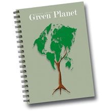 Τετράδιο Σπιράλ 17x25 Skag Planet 4Θεμ. No9124  Τετράδια Σπιράλ