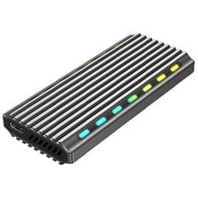 GEMBIRD USB3,1 ENCLOSURE FOR M.2 NVMe DRIVES BACKLIGHTED ALUMINUM  Θήκες σκληρών δίσκων