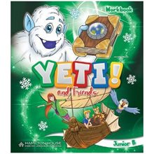 Yeti And Friends Junior B Activity Book  Αγγλικά Φροντιστηριακά & ELT Βιβλία