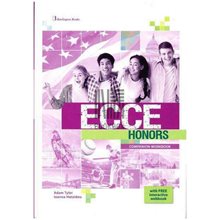 Ecce Honors Companion & Workbook  Αγγλικά Φροντιστηριακά & ELT Βιβλία