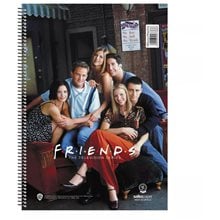 Τετράδιο Σπιράλ 17x25 Salko Friends Vol.2  4Θεμ. 120φυλ. 7384  Τετράδια Σπιράλ