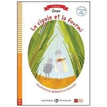 LEP 1: LA CIGALE ET LA FOURMI (+ CD)  Γενικά