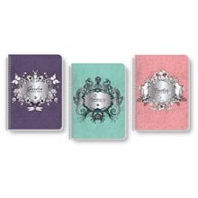 Τετράδιο Σπιράλ Α4 Ornamental  4Θ 140φ 2183  Τετράδια Σπιράλ