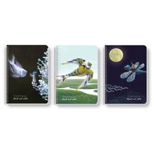 Τετράδιο Σπιράλ Α4 Fantasy 3Θ 105φ 1872  Τετράδια Σπιράλ