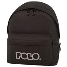 Polo Σακίδιο Mini Black 901067-2000  Σχολικές Τσάντες