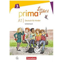 Prima Los Geht's A1.3  Kursbuch  Γερμανικά Φροντιστηριακά