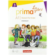 Prima Los Geht's A1.3 Arbeitsbuch (+ Online E-book)  Γερμανικά Φροντιστηριακά