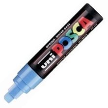 ΜΑΡΚΑΔΟΡΟΣ UNI POSCA PC-17K ΑΝΟΙΚΤΟ ΜΠΛΕ  Μαρκαδόροι