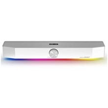 SONIC GEAR RGB BLUETOOTH SOUND BAR NEOX 250BT 20W WHITE  Ηχεία