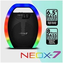 SONIC GEAR PORTABLE TWS BT/USB/FM SPEAKER RGB EFFECTS  Φορητά Ηχεία