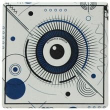 Μαγνητάκι Κεραμικό Sungrace Modern Art Blue Eye SG20-47  Μαγνητικά Αξεσουάρ