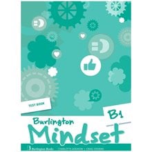 Burlington Mindset B1 Test  Αγγλικά Φροντιστηριακά & ELT Βιβλία