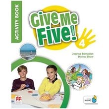Give Me Five! 4 Wb Pack  Αγγλικά Φροντιστηριακά & ELT Βιβλία
