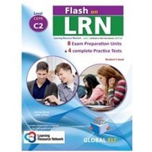 Flash On Lrn C2 Sb (8 Exam Preparation Units & 4 Complete Practice Tests)  Αγγλικά Φροντιστηριακά & ELT Βιβλία