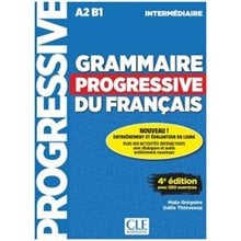 Grammaire Progressive A2 B1 Francais Intermediaire (+450 Exercises) 4th Ed.  Γαλλικά Φροντιστηριακά