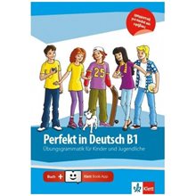 Perfekt In Deutsch B1 Ubungsgrammatik + Klett Book-app  Γερμανικά Φροντιστηριακά
