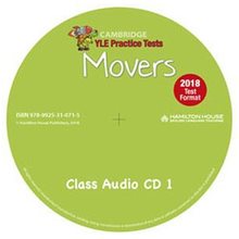 Cambridge Young Learners English Tests Movers Class Audio Cds , 2018 Test Format  Αγγλικά Φροντιστηριακά & ELT Βιβλία