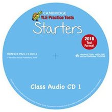 Cambridge Yle Practice Tests Starters 2018 Class Audio Cds Test Format  Αγγλικά Φροντιστηριακά & ELT Βιβλία