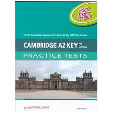Cambridge A2 Key For Schools Practice Tests  Format 2020 Sb  Αγγλικά Φροντιστηριακά & ELT Βιβλία