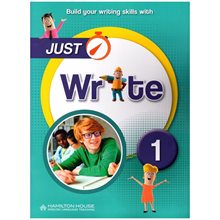 Just Write 1 Sb  Αγγλικά Φροντιστηριακά & ELT Βιβλία