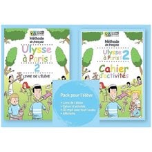 Ulysse A Paris 2 Pack Eleve  Γαλλικά Φροντιστηριακά