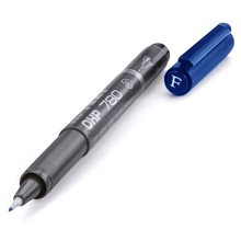 Μαρκαδόρος Διαφανειών Hi-text Fine OHP 780 0.6mm Μπλέ  Μαρκαδόροι