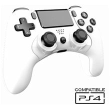 WHITE SHARK GAMEPAD FOR PS4 CENTURION WHITE  Χειριστήρια