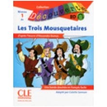 Collection Decouv.1: Les Trois Mousquetaires (+cd)  Γαλλικά Φροντιστηριακά