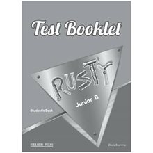 Rusty Junior B Test Book  Αγγλικά Φροντιστηριακά & ELT Βιβλία