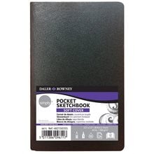 Μπλοκ Σχεδίου Λευκό 8.9cm x 14cm 100gr. 48σελ. 482150355  Μπλοκ - Χαρτιά Ζωγραφικής & Σχεδίου