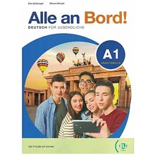 Alle An Bord! 1 Arbeitsbuch + Digital Book + Elilink Digital Book  Γερμανικά Φροντιστηριακά