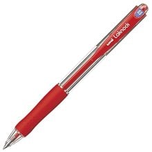Στυλό Uni-Ball Laknock 0.5mm SN-100 Κόκκινο  Στυλό