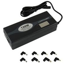 LC POWER 120WATT NOTEBOOK PSU 120W 10 ADAPTER  Φορτιστές