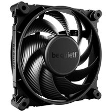 BEQUIET FAN SILENT WINGS 4 120MM PWM BL093, 1600RPM, 48,7CFM/82,74M3/H, 18,9 dB, Lifespan 300000h, BLACK, 5YW.  Ψύκτρες