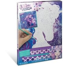 Nebulous Stars Paint By Number Canvas 11421  Καλλιτεχνικές Δραστηριότητες