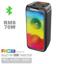 SONIC GEAR RGB SPEAKER WITH HD AUDIO 'AUDIOX PRO 800' RMS 70W  Ηχεία