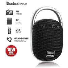 SONIC GEAR BT5.3 PORTABLE WIRELESS SPEAKER WITH FM BLACK  Φορητά Ηχεία