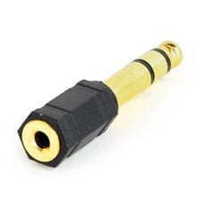 CABLEXPERT 6,3MM TO 3,5MM AUDIO ADAPTER PLUG  Καλώδια - Adaptors