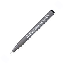 Μαρκαδόρος Artline Σχεδίου EK-23 0.3mm Μαύρος  Μαρκαδόροι