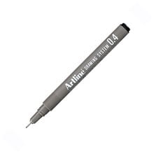 Μαρκαδόρος Artline Σχεδίου EK-23 0.4mm Μαύρος  Μαρκαδόροι
