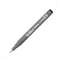 Μαρκαδόρος Artline Σχεδίου EK-23 0.6mm Μαύρος  Μαρκαδόροι