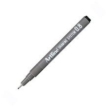 Μαρκαδόρος Artline Σχεδίου EK-23 0.8mm Μαύρος  Μαρκαδόροι