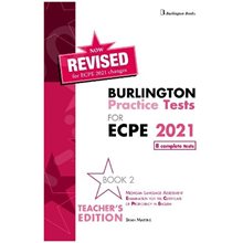 Burlington Practice Tests For Ecpe 2021 Book 2 Teacher's Edition  Αγγλικά Φροντιστηριακά & ELT Βιβλία